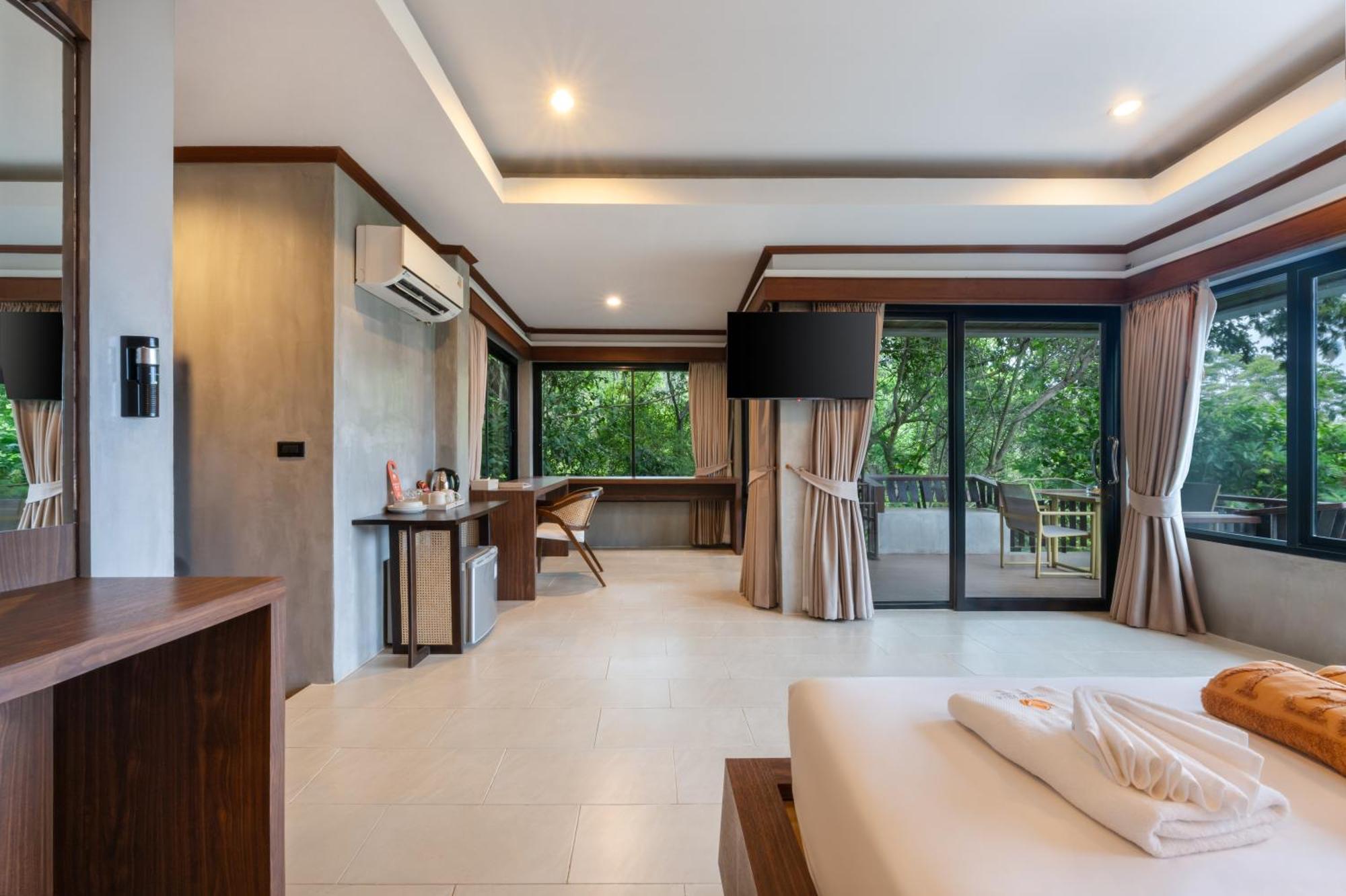 Villa med egen pool